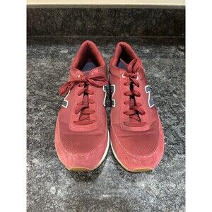 New Balance Sneakers Burgundy Navy 501 Classic Ripple Sole MZ501 Men’s Size 12
